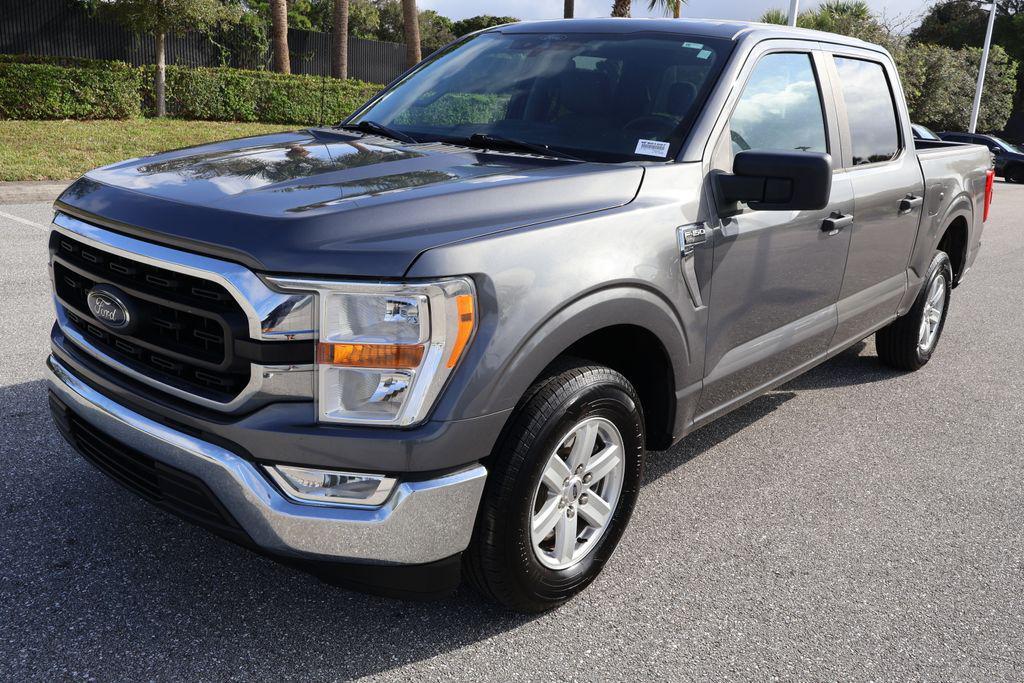 used 2021 Ford F-150 car, priced at $23,957