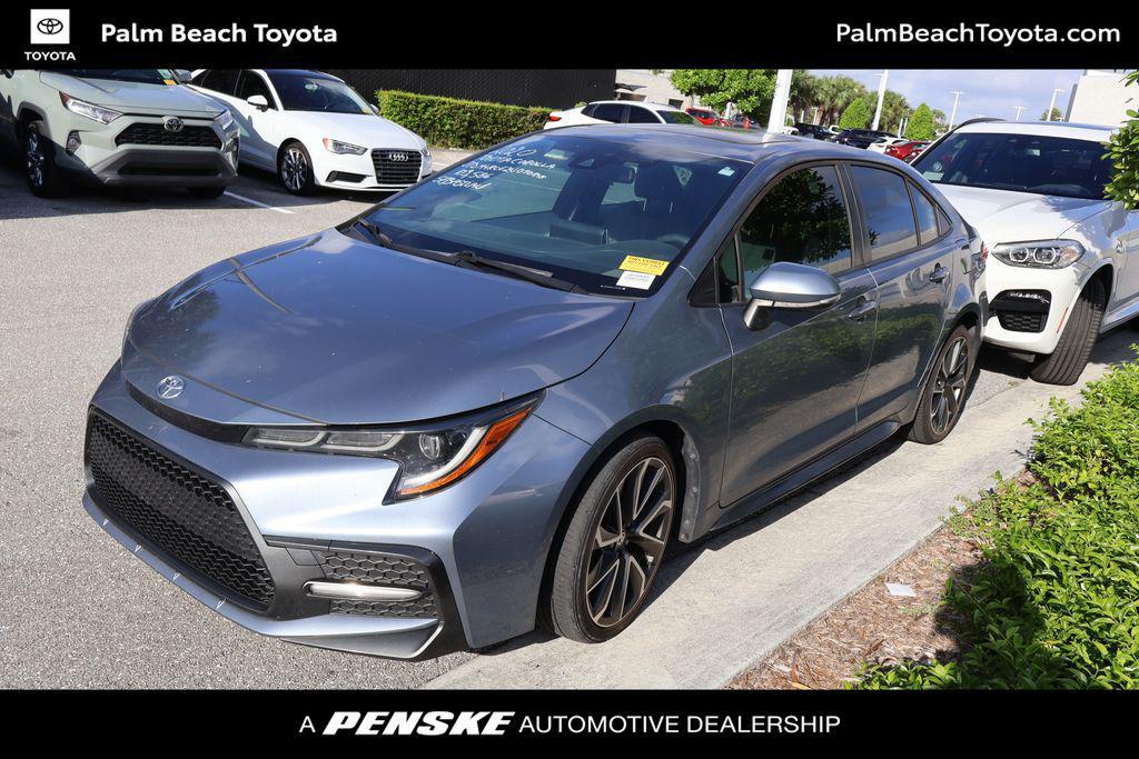 used 2020 Toyota Corolla car, priced at $15,007