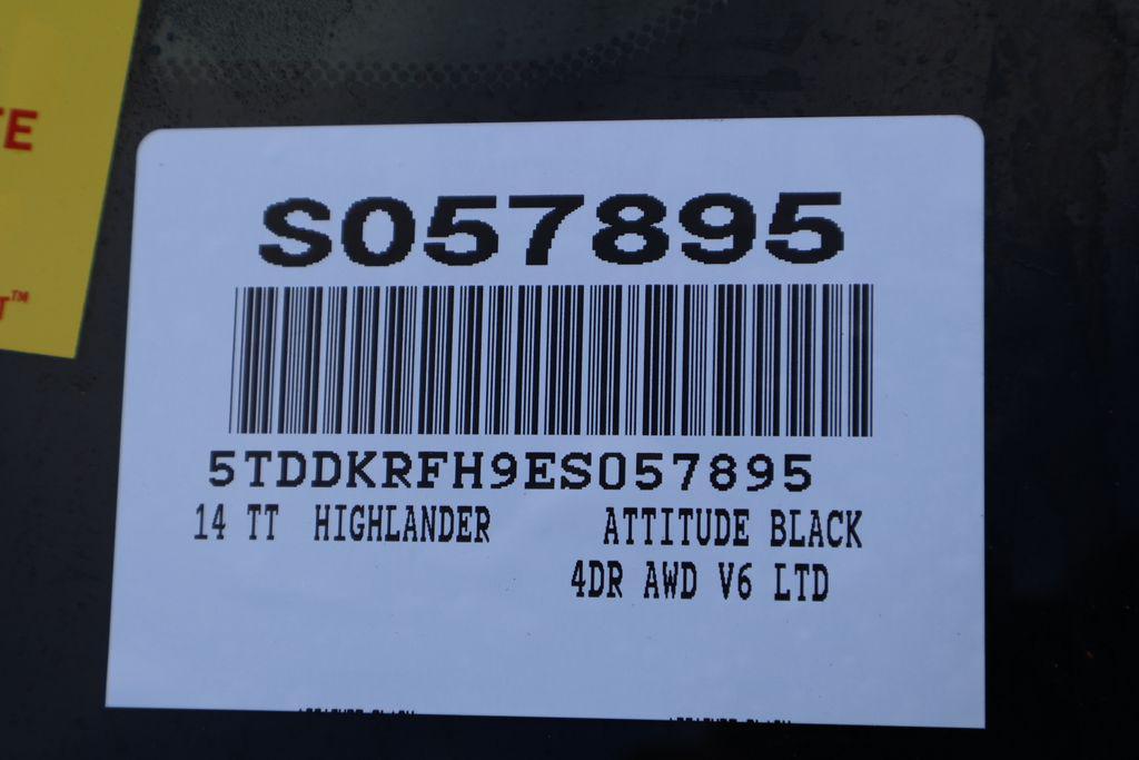 used 2014 Toyota Highlander car, priced at $13,910