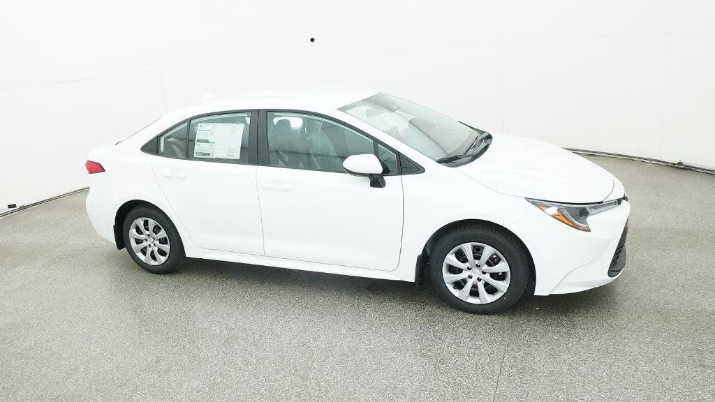 new 2026 Toyota Corolla car, priced at $24,174