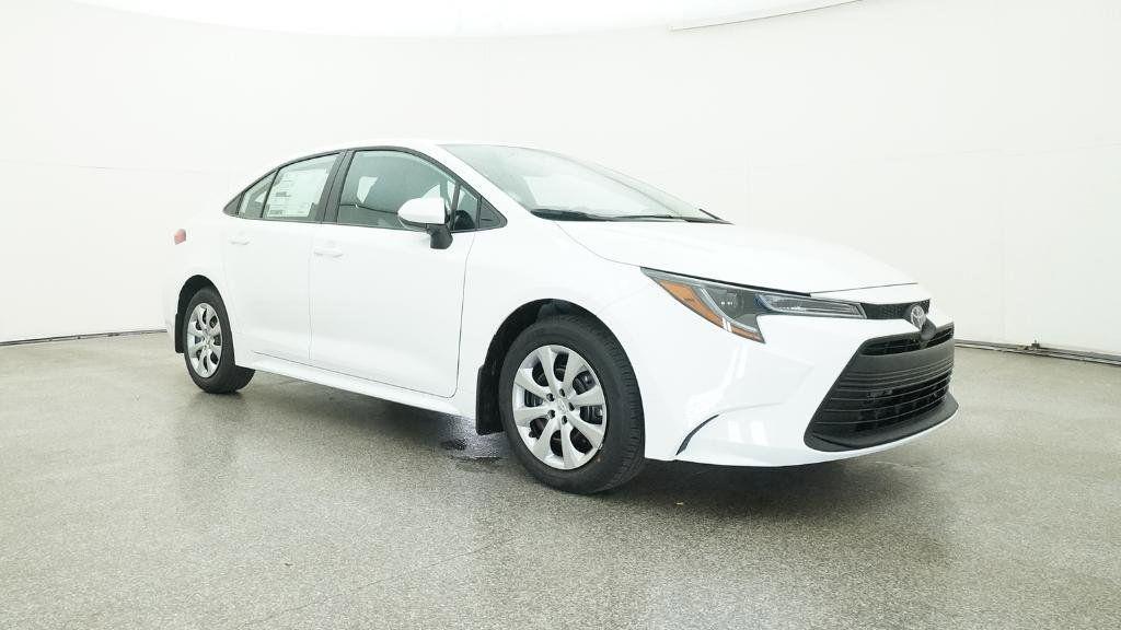 new 2026 Toyota Corolla car, priced at $24,174