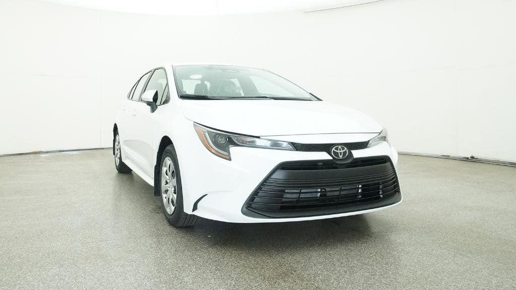 new 2026 Toyota Corolla car, priced at $24,174