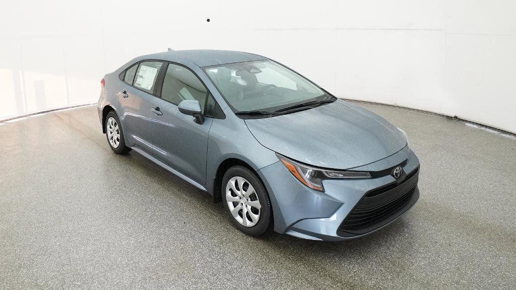 new 2026 Toyota Corolla car, priced at $23,876