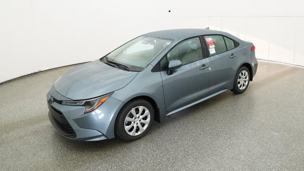 new 2026 Toyota Corolla car, priced at $23,876