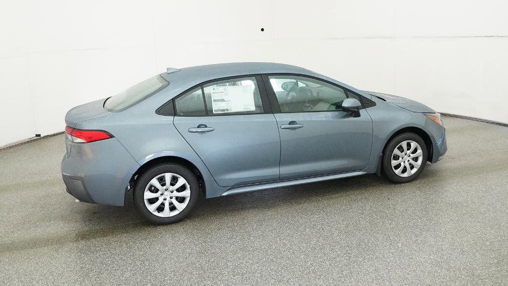 new 2026 Toyota Corolla car, priced at $23,876