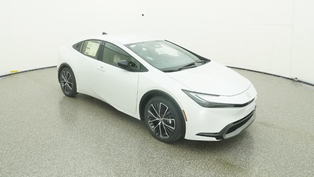 new 2026 Toyota Prius car, priced at $33,556
