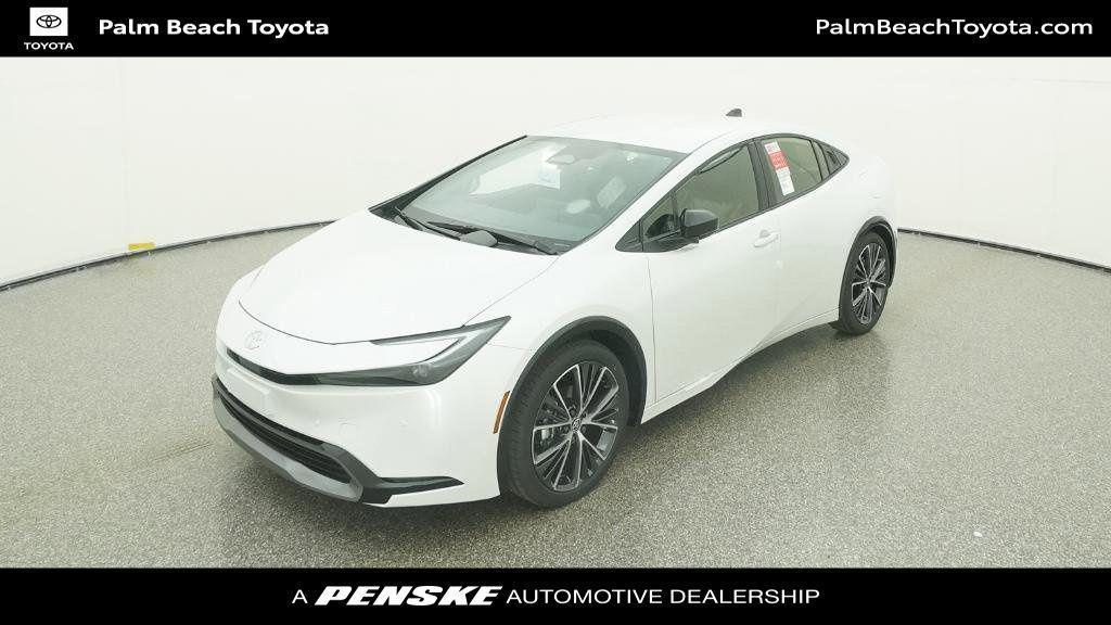 new 2026 Toyota Prius car, priced at $33,556