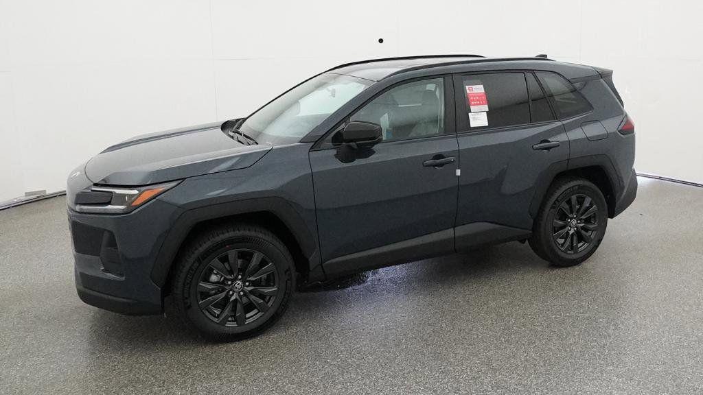 new 2026 Toyota RAV4 car, priced at $40,115