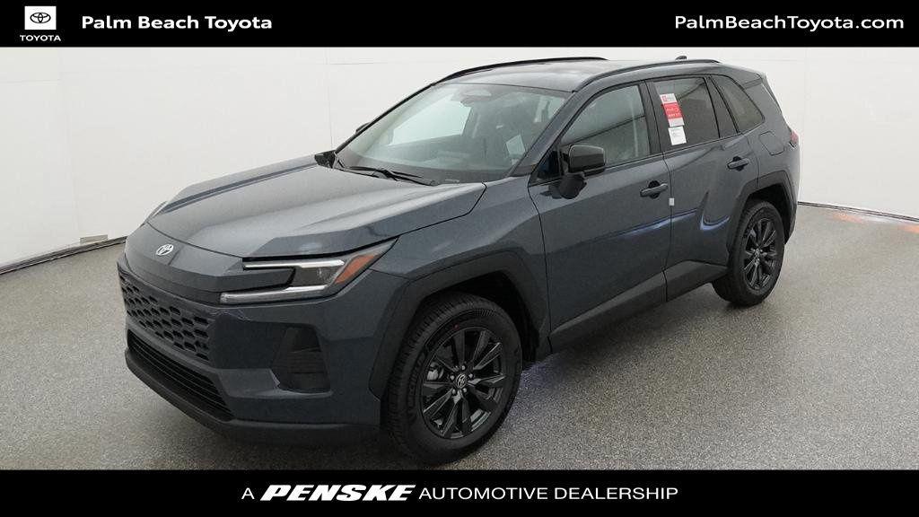 new 2026 Toyota RAV4 car, priced at $40,115