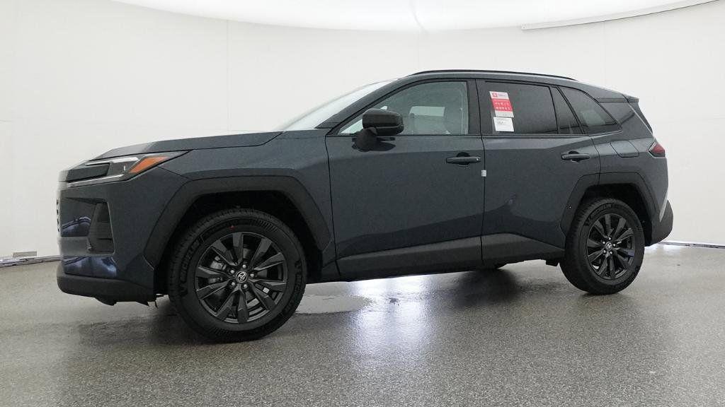 new 2026 Toyota RAV4 car, priced at $40,115