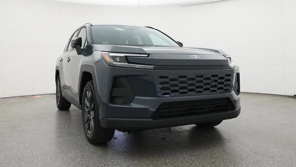 new 2026 Toyota RAV4 car, priced at $40,115