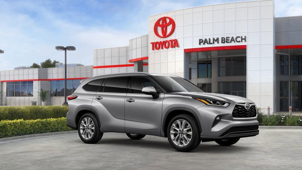 new 2025 Toyota Highlander car, priced at $51,219