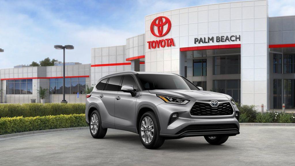 new 2025 Toyota Highlander car, priced at $51,219