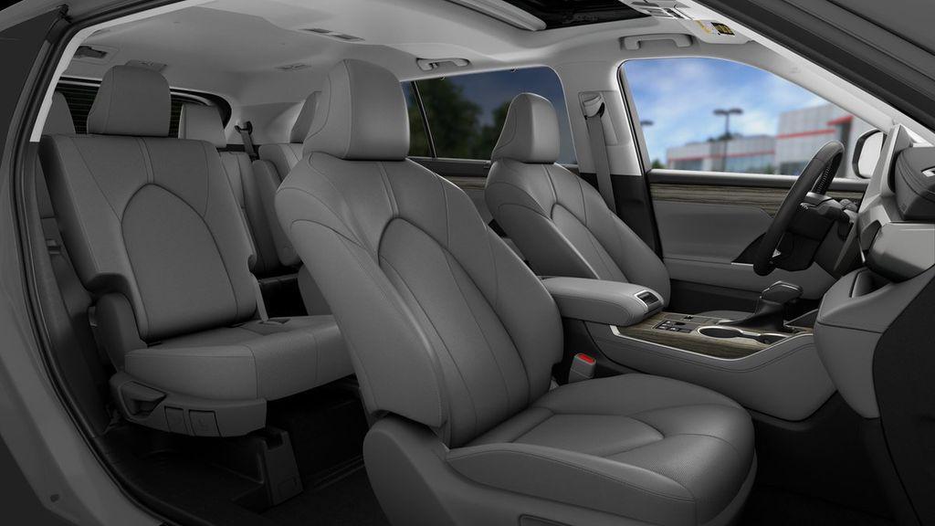 new 2025 Toyota Highlander car, priced at $51,219