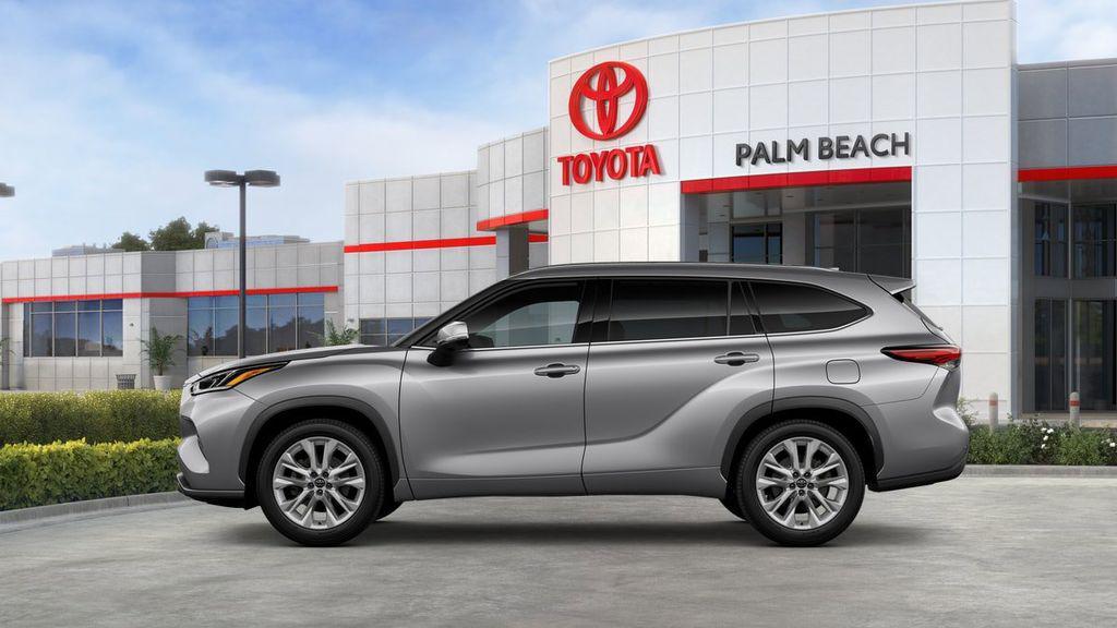 new 2025 Toyota Highlander car, priced at $51,219