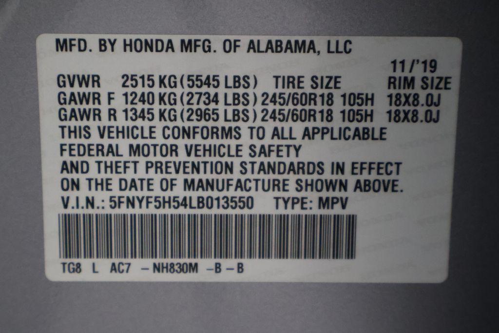 used 2020 Honda Pilot car, priced at $21,299