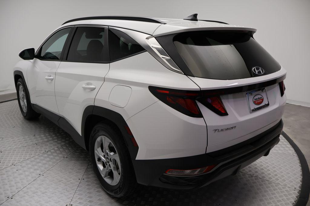 used 2024 Hyundai Tucson car, priced at $19,857