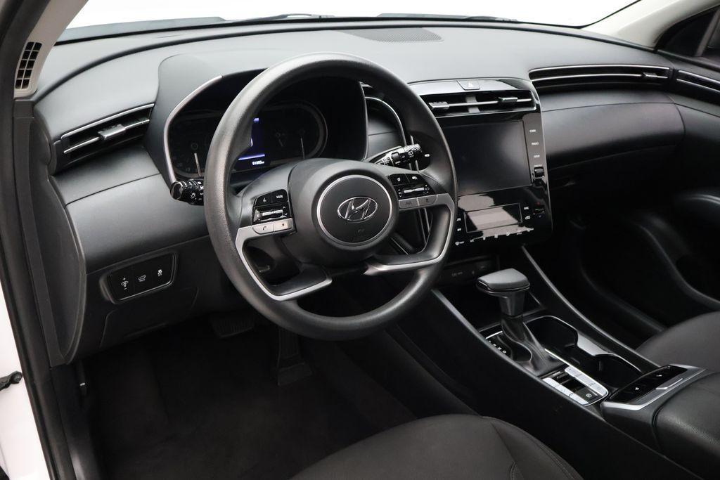 used 2024 Hyundai Tucson car, priced at $19,857