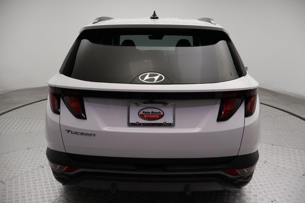 used 2024 Hyundai Tucson car, priced at $19,857