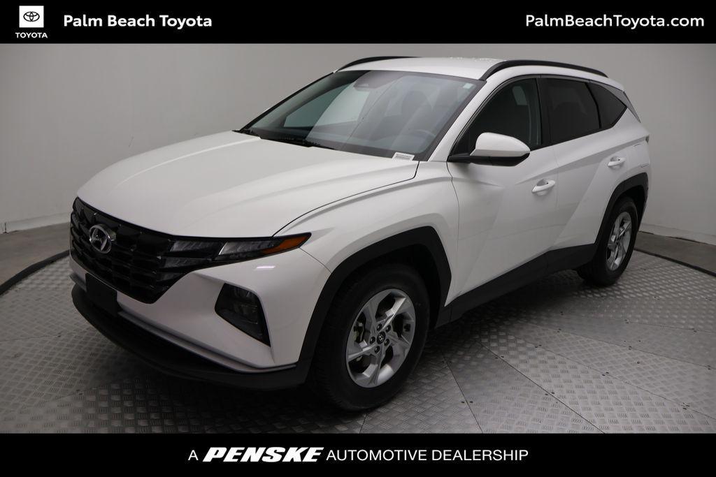used 2024 Hyundai Tucson car, priced at $19,857