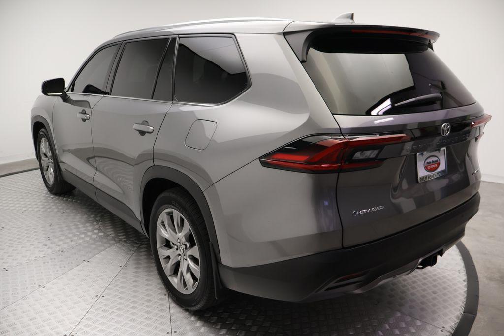 used 2025 Toyota Grand Highlander car, priced at $56,907