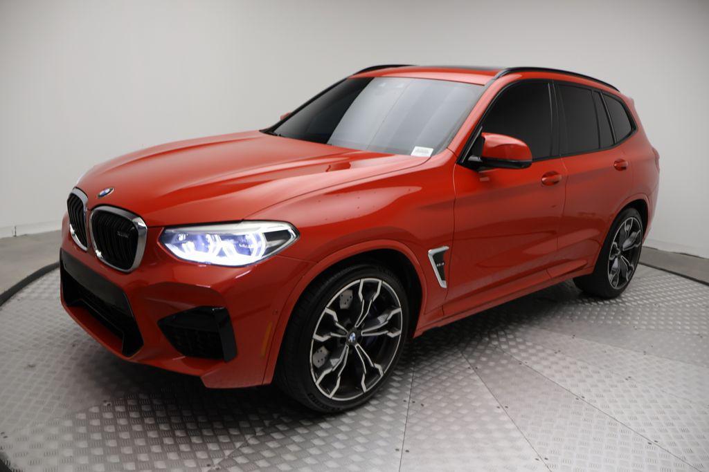 used 2020 BMW X3 M car, priced at $44,577