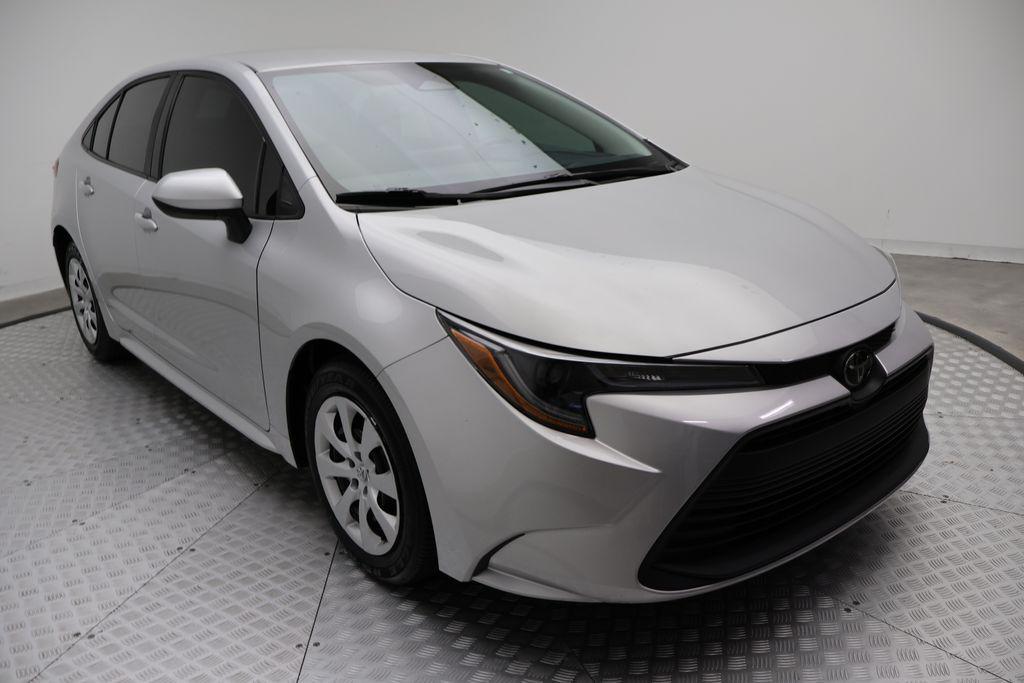 used 2024 Toyota Corolla car, priced at $18,677
