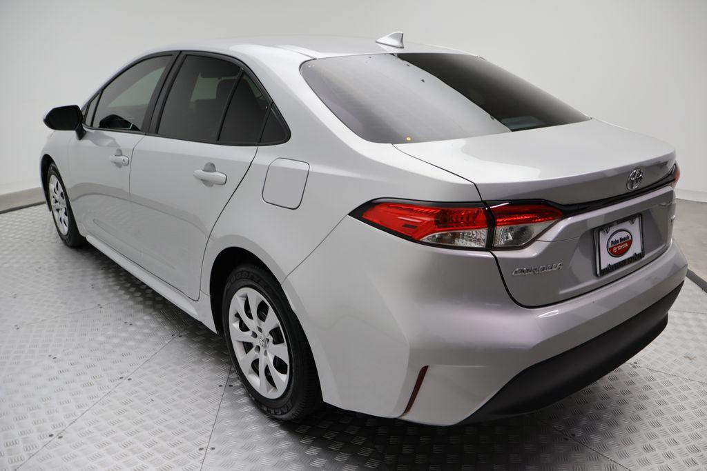 used 2024 Toyota Corolla car, priced at $18,677