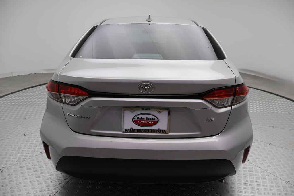 used 2024 Toyota Corolla car, priced at $18,677