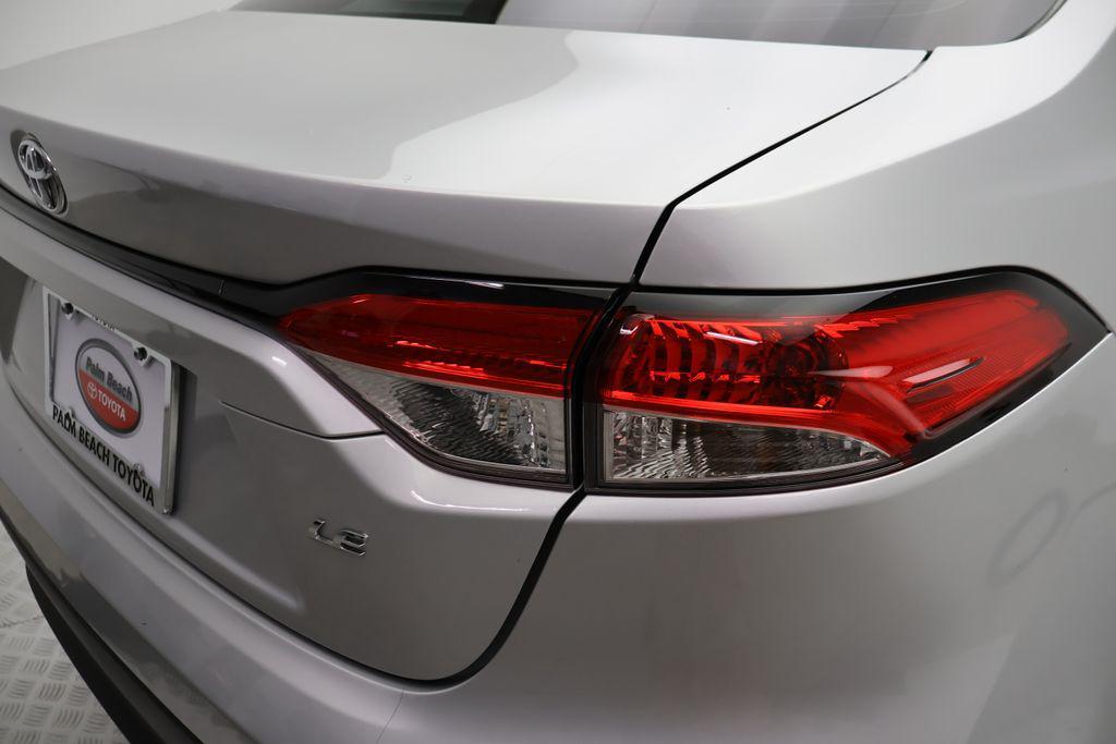 used 2024 Toyota Corolla car, priced at $18,677