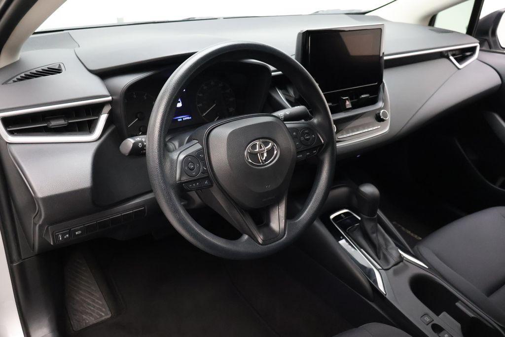 used 2024 Toyota Corolla car, priced at $18,677