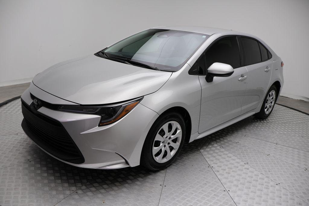 used 2024 Toyota Corolla car, priced at $18,677