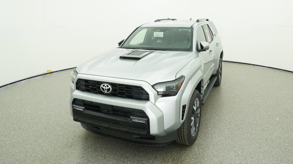 new 2026 Toyota 4Runner car, priced at $59,125