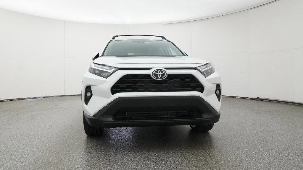 new 2025 Toyota RAV4 car, priced at $38,966