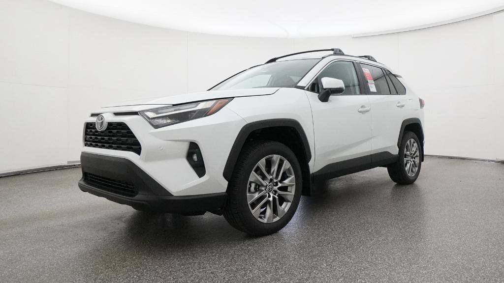 new 2025 Toyota RAV4 car, priced at $38,966