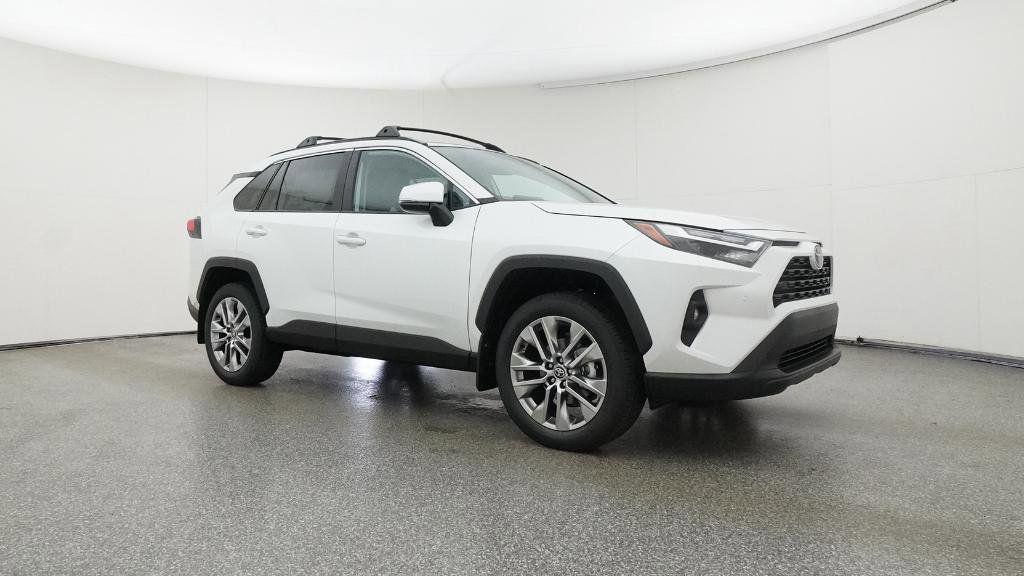 new 2025 Toyota RAV4 car, priced at $38,966