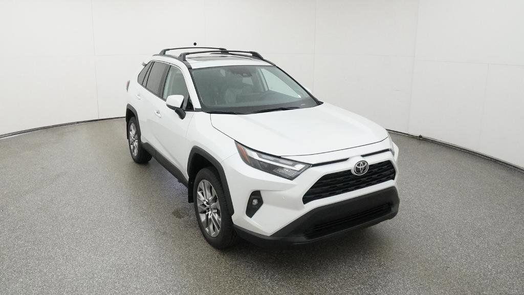 new 2025 Toyota RAV4 car, priced at $38,966