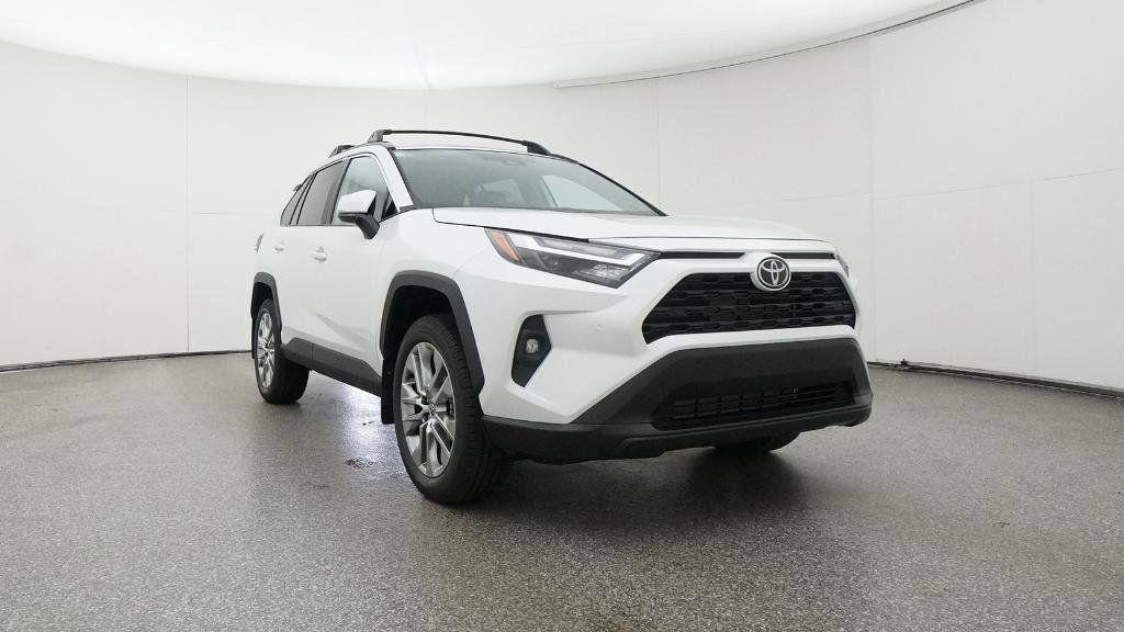 new 2025 Toyota RAV4 car, priced at $38,966
