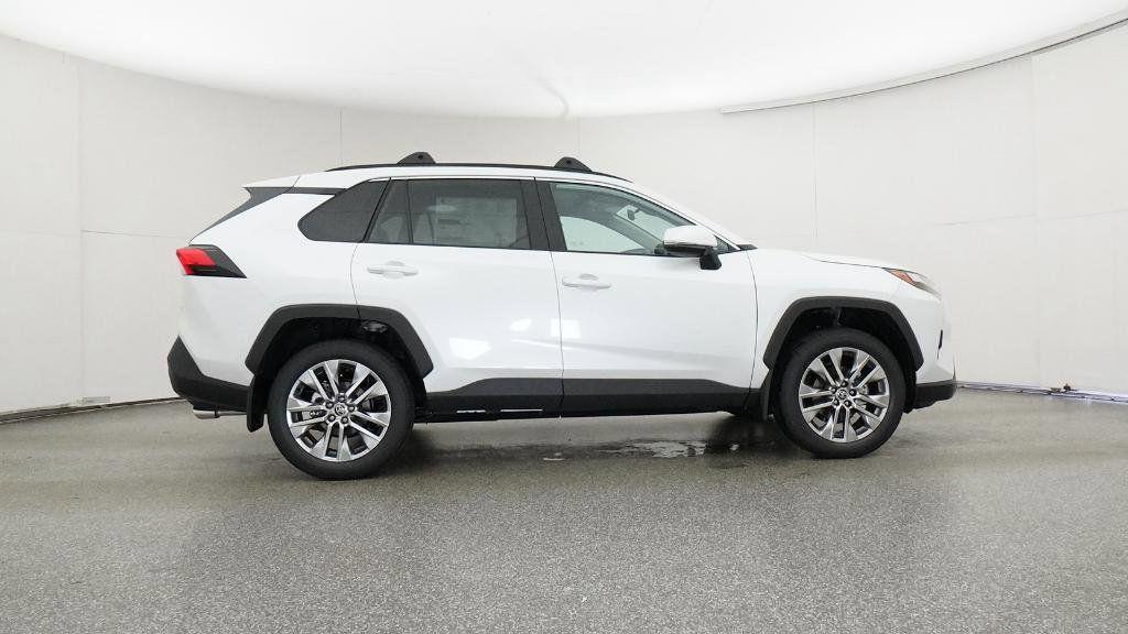 new 2025 Toyota RAV4 car, priced at $38,966