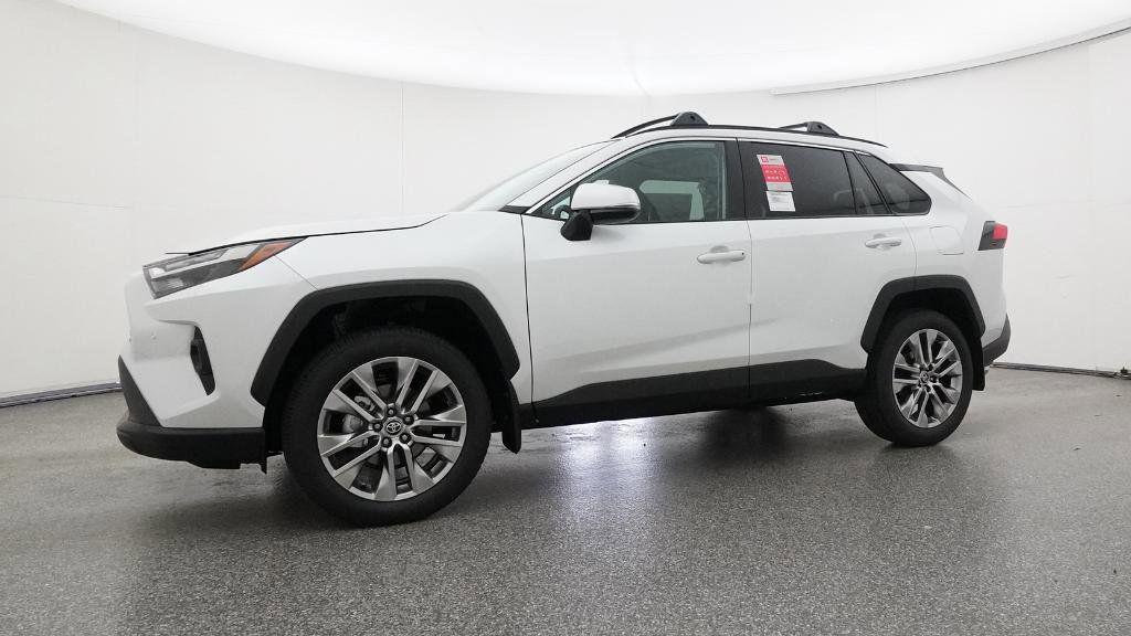 new 2025 Toyota RAV4 car, priced at $38,966