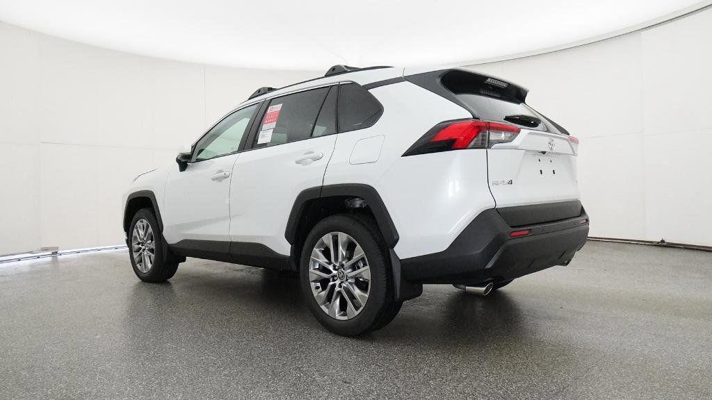 new 2025 Toyota RAV4 car, priced at $38,966