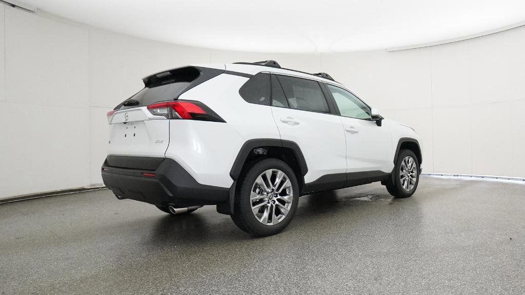 new 2025 Toyota RAV4 car, priced at $38,966