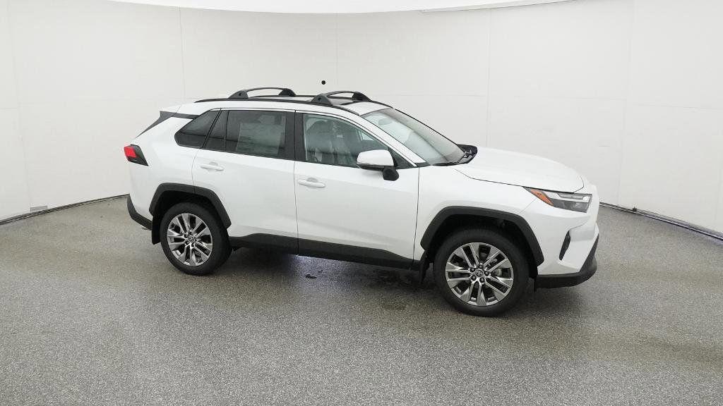 new 2025 Toyota RAV4 car, priced at $38,966