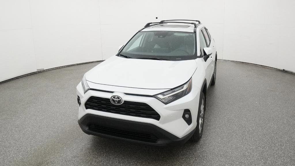 new 2025 Toyota RAV4 car, priced at $38,966