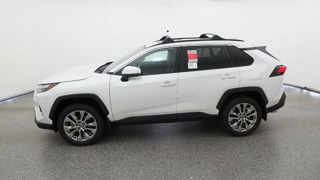 new 2025 Toyota RAV4 car, priced at $38,966