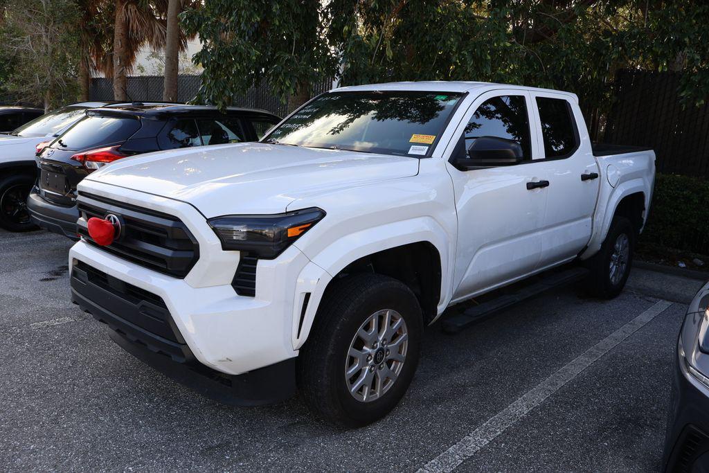 used 2024 Toyota Tacoma car, priced at $28,977