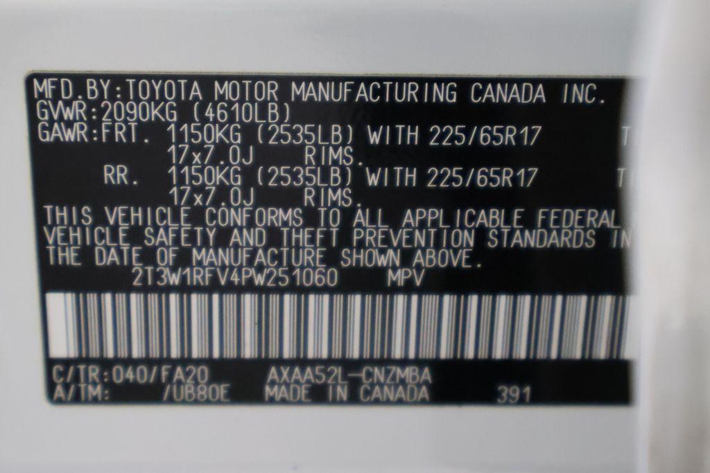 used 2023 Toyota RAV4 car, priced at $25,977