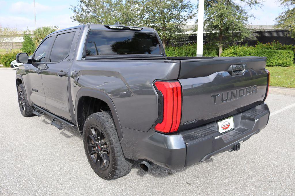 used 2025 Toyota Tundra car, priced at $44,957