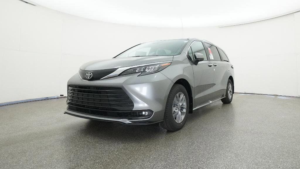 new 2026 Toyota Sienna car, priced at $48,466