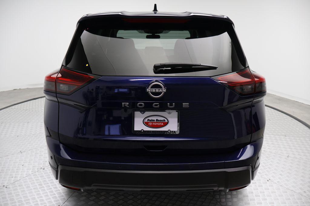 used 2025 Nissan Rogue car, priced at $19,877